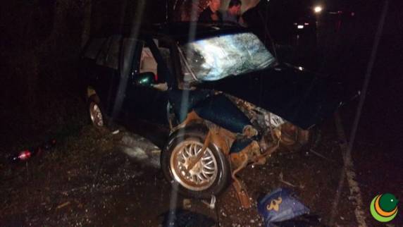 Grave acidente de
trânsito deixa quatro feridos no trecho Passo Fundo/Ernestina - foto 2