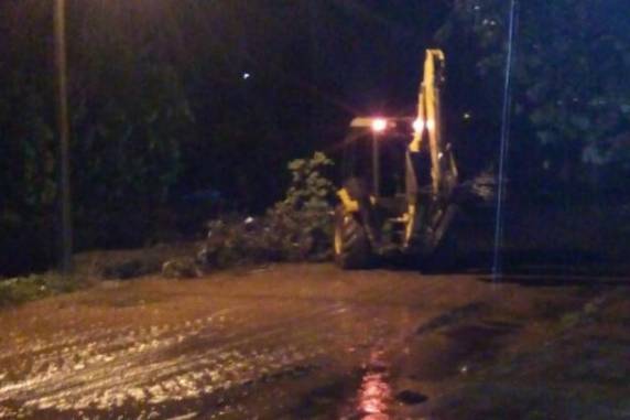 Chuva provoca estragos e deixa ao menos 300 pessoas desabrigadas em Santa Rosa - foto 3