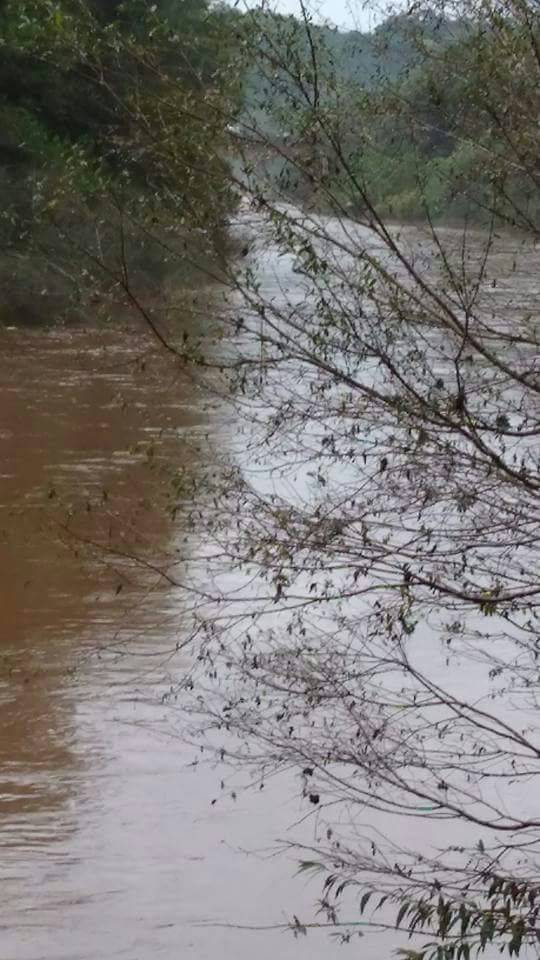 Polícia faz buscas a motorista de carro encontrado submerso em rio, em
Getúlio Vargas - foto 5