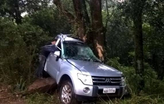 Acidente ocorreu 

na RS 569, Linha Biriva, no município de Novo Barreiro