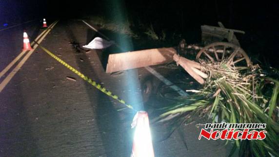 Homem morre atropelado na RSC 472 em Porto Lucena - foto 2