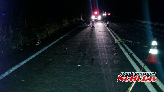 Homem morre atropelado na RSC 472 em Porto Lucena - foto 5