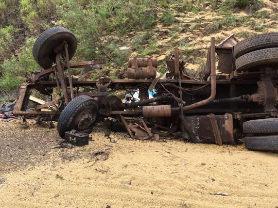 Caminhoneiro de
Santo Ângelo morre em acidente na RSC-153 - foto 2