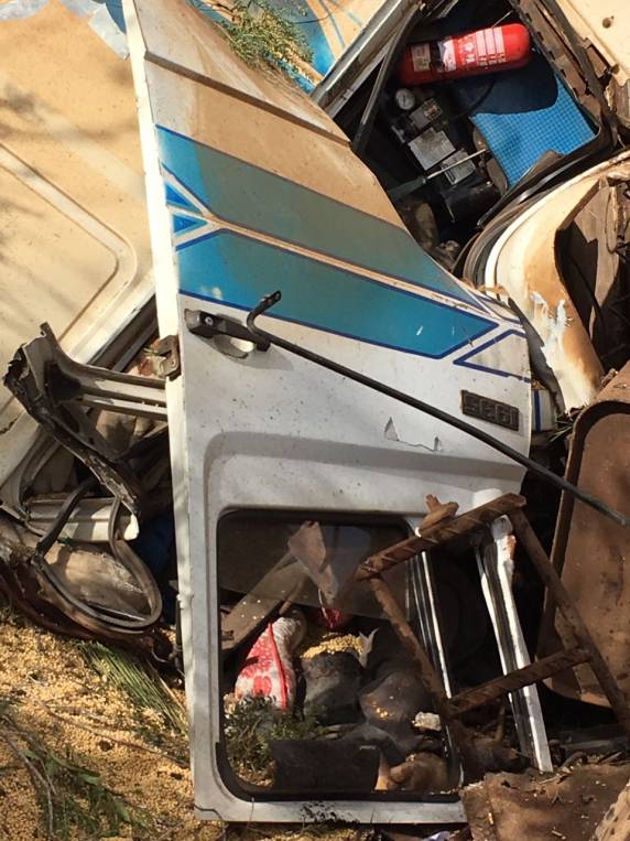 Caminhoneiro de
Santo Ângelo morre em acidente na RSC-153 - foto 5