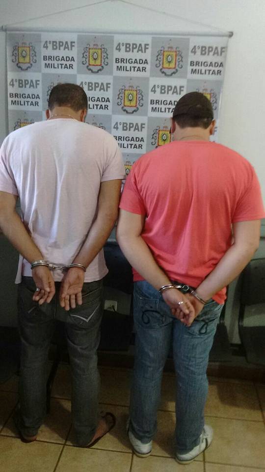 Brigada Militar prende dois homens por tráfico de drogas em Santa Rosa - foto 2