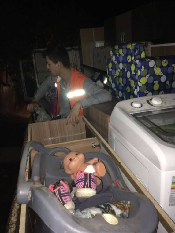 Cheia do Rio Ibirapuitã tira famílias de casa em Alegrete - foto 3