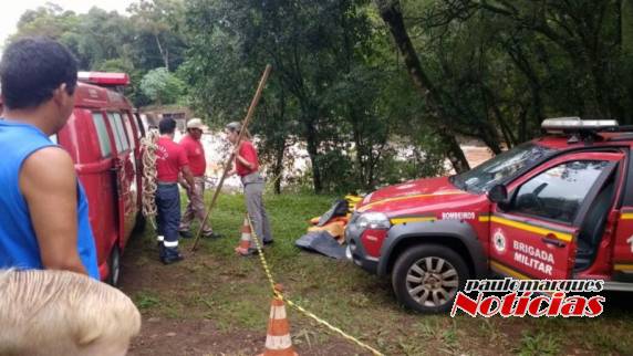 Após briga homem é
jogado em rio no interior de Boa Vista do Buricá; bombeiros fazem buscas - foto 7