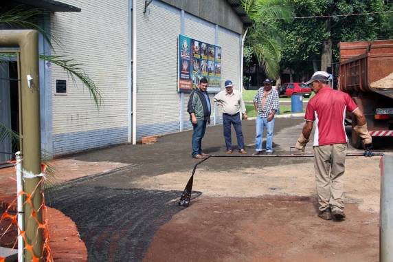 Parque de Exposições Germano Dockhorn recebe atenção especial da Prefeitura - foto 5