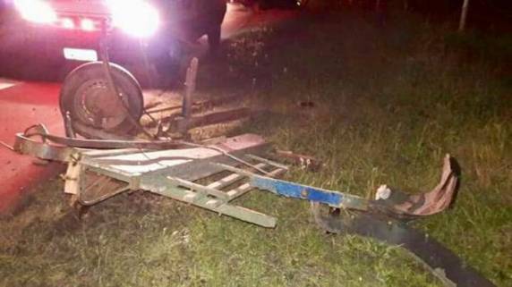 Acidente 

ocorreu na praia de Capão Novo; jovem de 17 anos sofreu traumatismo craniano