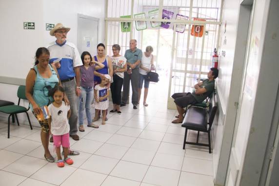 Secretaria Municipal de Saúde inicia
vacinação contra Gripe em Três de Maio - foto 7