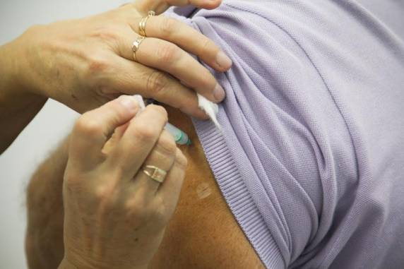 Secretaria Municipal de Saúde inicia
vacinação contra Gripe em Três de Maio - foto 6