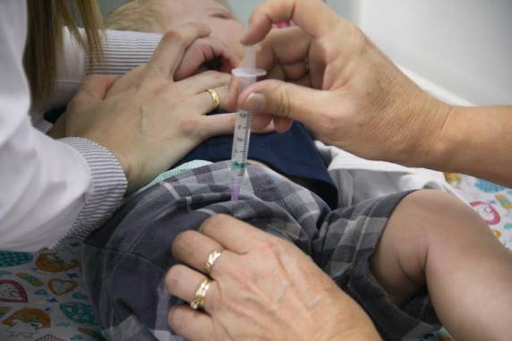 Secretaria Municipal de Saúde inicia
vacinação contra Gripe em Três de Maio - foto 2