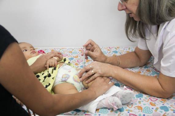 Secretaria Municipal de Saúde inicia
vacinação contra Gripe em Três de Maio - foto 3
