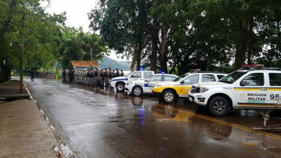 4°Batalhão de Polícia de Área de Fronteira lança Operação Avante Tiradentes - foto 3