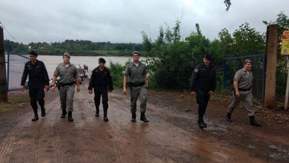 4°Batalhão de Polícia de Área de Fronteira lança Operação Avante Tiradentes - foto 2