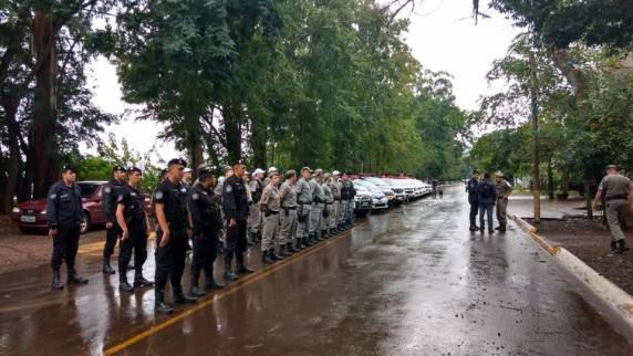 4°Batalhão de Polícia de Área de Fronteira lança Operação Avante Tiradentes - foto 5