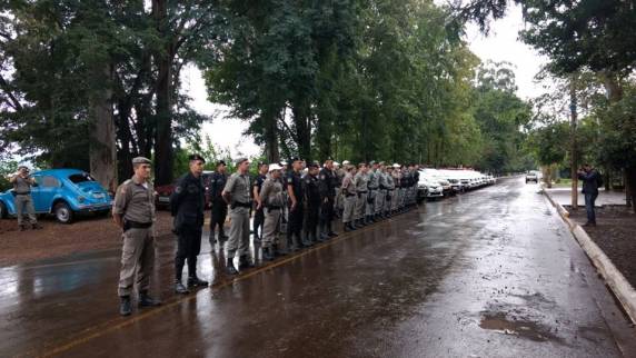 4°Batalhão de Polícia de Área de Fronteira lança Operação Avante Tiradentes - foto 4