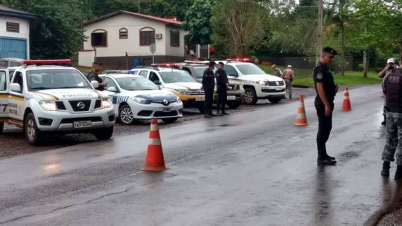 4°Batalhão de Polícia de Área de Fronteira lança Operação Avante Tiradentes - foto 8