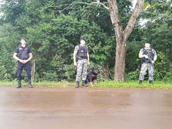 4°Batalhão de Polícia de Área de Fronteira lança Operação Avante Tiradentes - foto 7