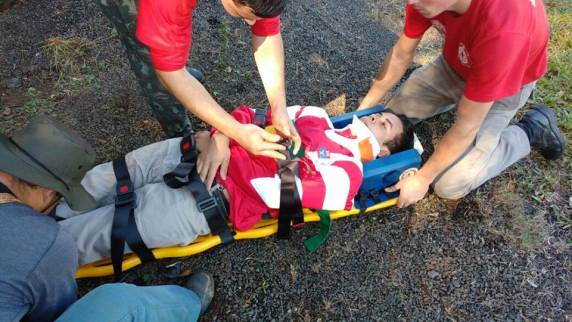 Treinamento
Salvar dos Bombeiros Voluntários de Três de Maio - foto 2