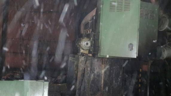 Incêndio destrói parte de galpão de indústria têxtil em Gaspar - foto 3