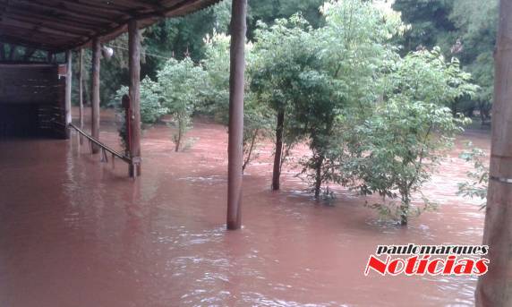 Chuvas trazem transtornos na microregião de Três de Maio; VEJA VÍDEO - foto 3