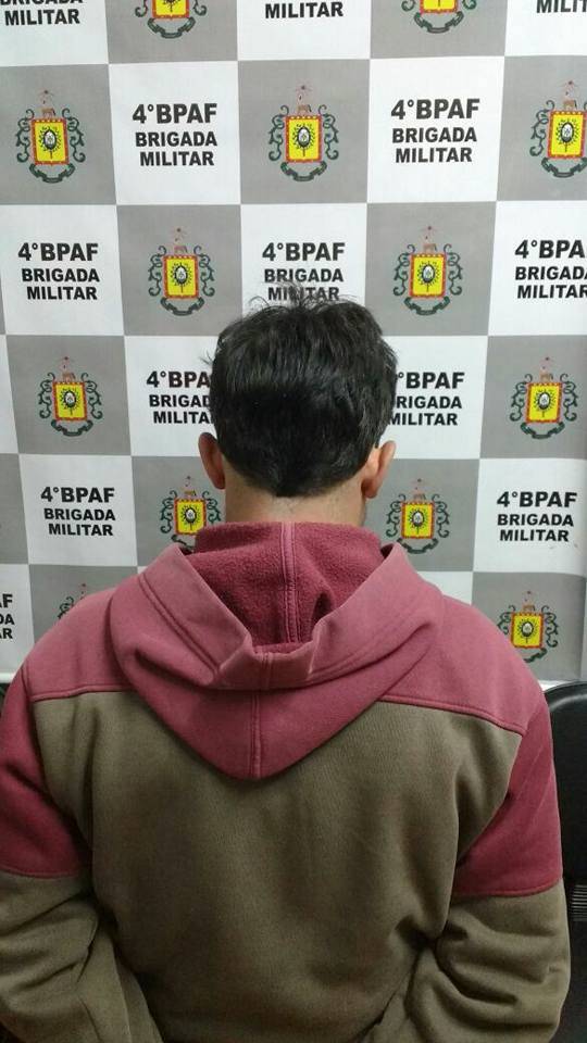 Brigada Militar prende traficante em Horizontina - foto 2