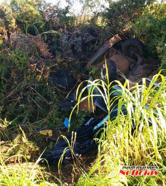 Acidente com morte na RS 307 em Cândido Godói - foto 2