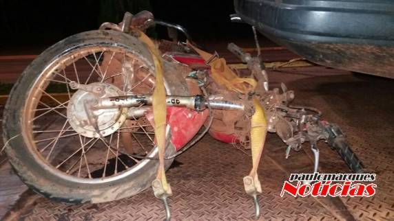 Colisão frontal entre carro e moto deixa um homem morto na RS 210 em São Martinho - foto 2