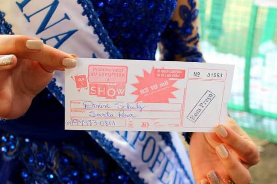 Promocional XV Expofeira é Show sorteia 2 vales-compras de R$ 1 mil reais - foto 5