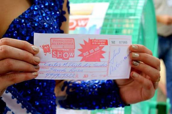 Promocional XV Expofeira é Show sorteia 2 vales-compras de R$ 1 mil reais - foto 6