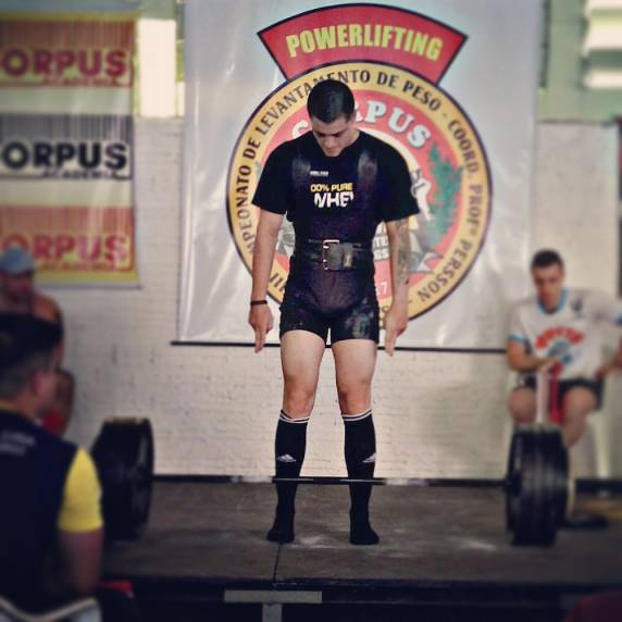 Três-maiense é 

campeão regional de levantamento de peso - foto 2