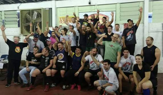 Três-maiense é 

campeão regional de levantamento de peso - foto 4