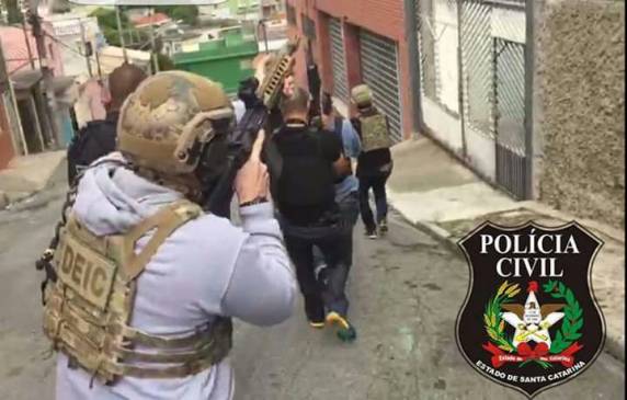 O caso teve pagamento em moeda virtual