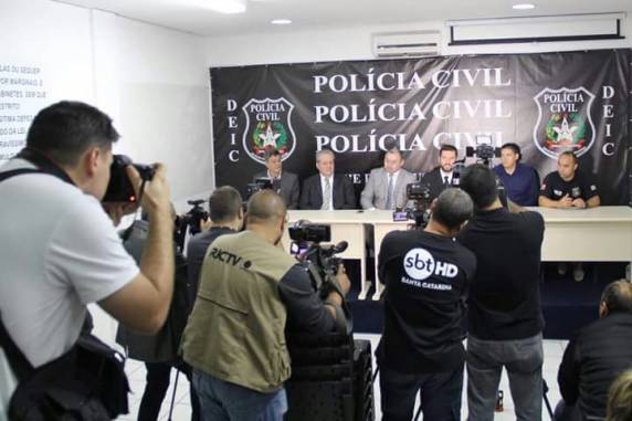 O caso teve pagamento em moeda virtual