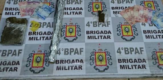 Brigada Militar prende dois traficantes em Santa Rosa - foto 3