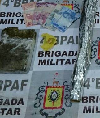 Brigada Militar prende dois traficantes em Santa Rosa - foto 2