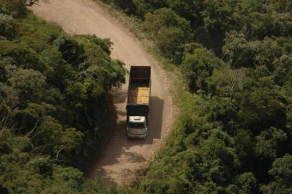 Faltam oito quilômetros para a conclusão do lado gaúcho da 

rodovia