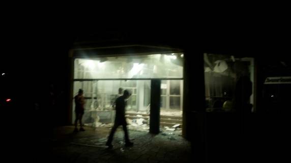 Quadrilha detona explosivos em duas agências bancárias de Espumoso - foto 2