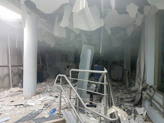 Quadrilha detona explosivos em duas agências bancárias de Espumoso - foto 4