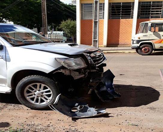 Colisão envolve dois veículos no perímetro urbano de Ijuí - foto 3