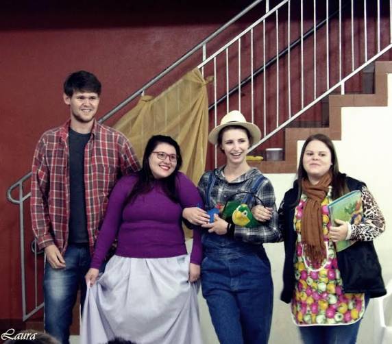 Pedagogia SETREM promove contação de histórias no Lar Bom Pastor - foto 2
