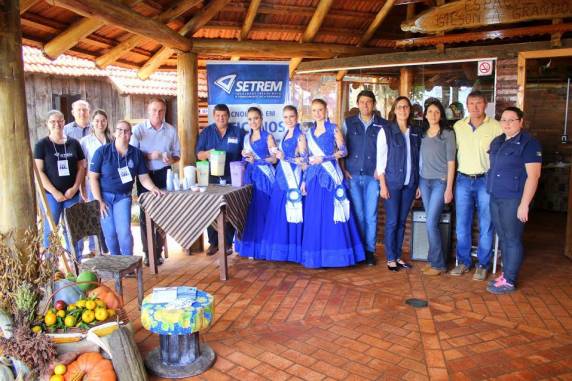 SETREM promoveu
oficinas de fermentados e queijos durante a XV Expofeira - foto 3