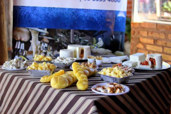 SETREM promoveu
oficinas de fermentados e queijos durante a XV Expofeira - foto 4