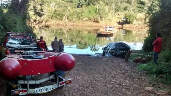 Motorista 

foi confundido com bandido em propriedade rural de São José do Cerrito, na Serra catarinense, na madrugada de quarta (10)
