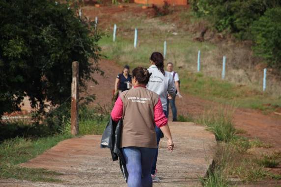 Mutirão contra o mosquito Aedes Aegypti é realizado pela
Prefeitura de Três de Maio - foto 3