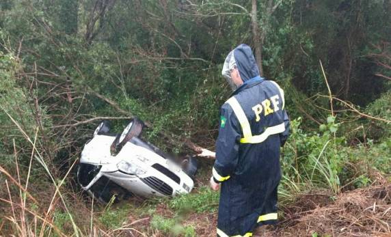Vítima é Julia 

Andressa Ledur, filha do condutor do carro