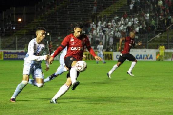 Brasil-Pel empata com o Londrina no Bento Freitas