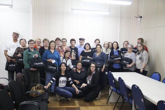 Prefeitura aumentou para 

120 vagas e as turmas são custeadas pela Secretaria de Desenvolvimento Social