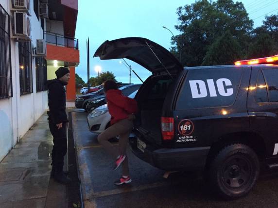 Esquema contava com adolescentes para 

fazer transporte dos entorpecentes. Um dos suspeitos comandava tráfico de dentro do sistema prisional